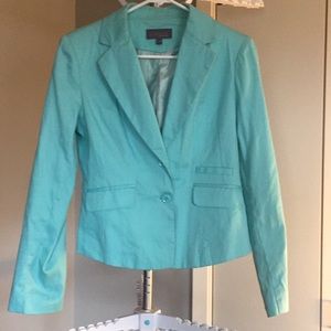 Turquoise Blazer
